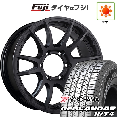 【新品】プラド/ハイラックス | サマータイヤ ホイール4本セット | 265/65R17 | ジオランダー H/T4 G062 | RAYS レイズ グラムライツ 57XR-X | 8J 17インチ