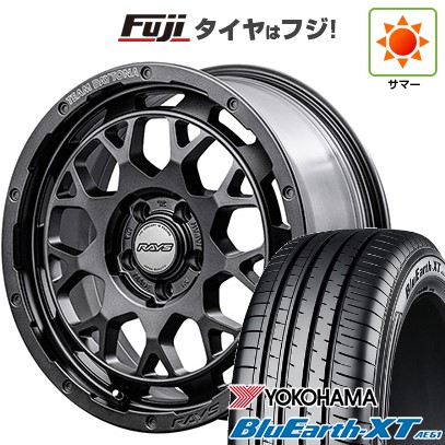 BluEarth - 【新品国産車用 5穴114.3車】 夏タイア 車輪4本仕掛ける 225/50R18 ヨコハマ 青碧地びた XT AE61 RAYS レイズ デイトナ M9+ SPEC-M 18in 車、バイク、自転車-タイヤ、ホイール-自動車