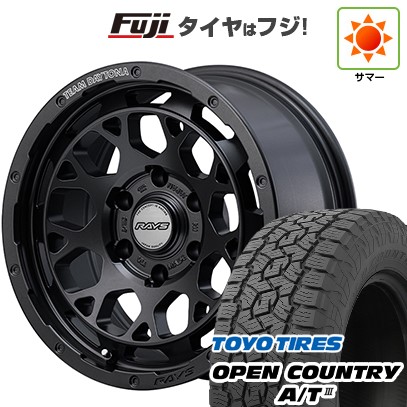 OPEN COUNTRY 【新品】ハイエース200系 夏タイヤ ホイール4本