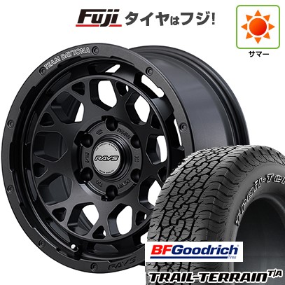 【新品】プラド/ハイラックス 夏タイヤ ホイール４本セット 265/65R17 BFグッドリッチ トレールテレーンT/A ORWL レイズ デイトナ M9+ SPEC-M 17インチ