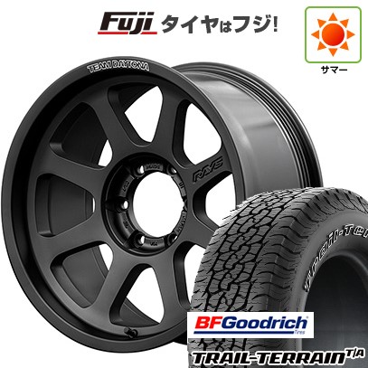 【新品】ランクル300 夏タイヤ ホイール４本セット 265/65R18 BFグッドリッチ トレールテレーンT/A ORWL レイズ デイトナ D108 18インチ