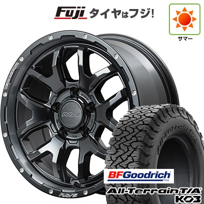 【新品国産車用 5穴114.3車】 夏タイヤ ホイール4本セット 225/65R17 BFグッドリッチ オールテレーンT/A KO3 RBL RAYS レイズ デイトナ F6ブースト 17インチ
