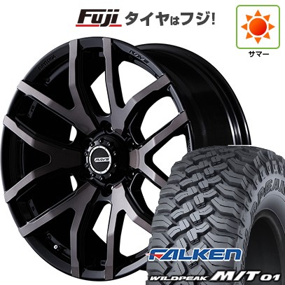 マッドテレーン - 【新品】プラド/ハイラックス 夏タイア 車輪４本仕掛ける 265/70R17 ファルケン ワイルドピーク M/T01 レイズ デイトナ FDX F6 17in 自動車-タイヤ、ホイール