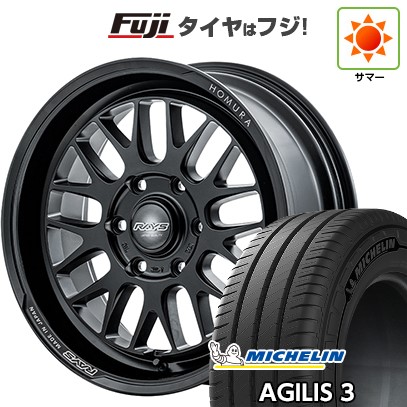 AGILIS 【新品】ハイエース200系 夏タイヤ ホイール4本セット 215 