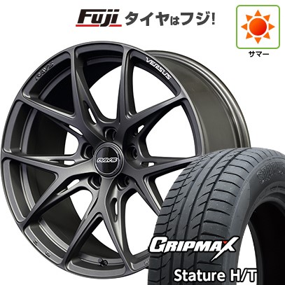 新品国産車用 5穴114.3車】 夏タイヤ ホイール4本セット 235/50R18 
