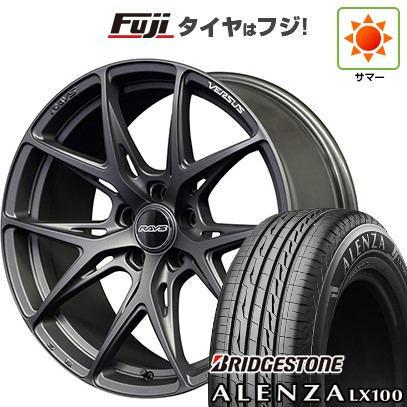 【新品】40系アルファード/ヴェルファイア用 夏タイヤ ホイール4本セット 245/45R20 ブリヂストン アレンザ LX100 RAYS レイズ ベルサス VV21S 20インチ