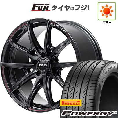 【新品国産車用5穴114.3】 | 夏タイヤ ホイール4本セット | 225/45R19 | ピレリ パワジー | RAYS レイズ ベルサス VV25R | 19インチ