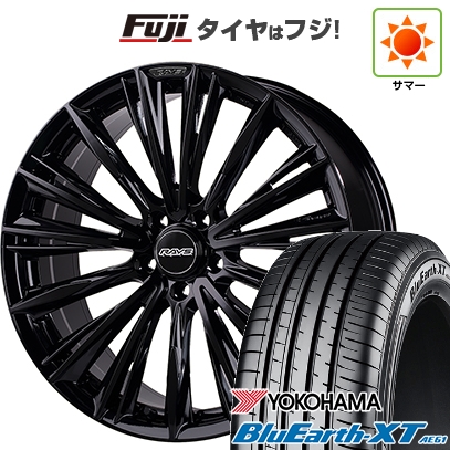 新品国産車用 5穴114.3車 夏タイヤ ホイール4本セット 215/50R18 ヨコハマ ブルーアース XT AE61 RAYS レイズ ベルサス CC ヴォウジェ LIMITED (GX) 18インチ