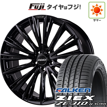 新品国産車用 5穴114.3車 夏タイヤ ホイール4本セット 225/55R18 
