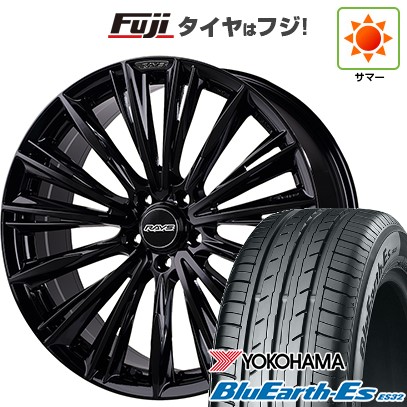 BluEarth - 【新品国産車用 5穴114.3車】 夏タイア 車輪4本仕掛ける 245/40R19 青碧地びた ES32 RAYS ベルサス 手工芸品寄せあわせ ヴォウジェ LIMITED (GX) 19in 車、バイク、自転車-夏タイヤ、ホイールセット-タイヤ、ホイール
