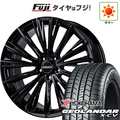 【新品】40系アルファード/ヴェルファイア用 | 夏タイヤ ホイール4本セット | 245/45R20 | ジオランダー X-CV G057 | RAYS ヴォウジェ LIMITED (GX) 20インチ
