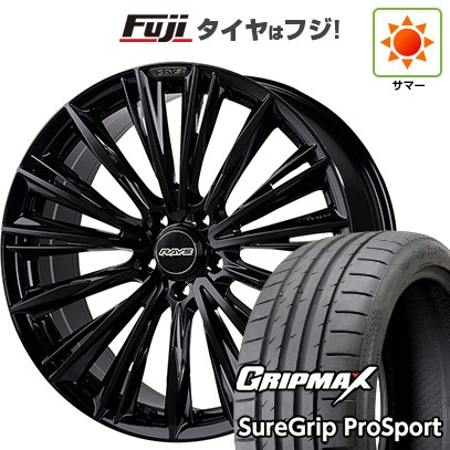グリップマックス - 新品 レクサスNX 2021/11- 夏タイア 車輪4本仕掛ける 235/50R20 シュアグリップ PRO SPORT BSW(押さえる) ベルサス CC ヴォウジェ 2223 LIMITED (GX) 20in 夏タイヤ、ホイールセット-タイヤ、ホイール-車、バイク、自転車