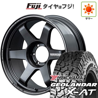 【新品国産車用 6穴139.7車】 夏タイヤ ホイール４本セット 285/55R20 ヨコハマ ジオランダー X-AT G016 レイズ ボルクレーシング TE37 ULTRA X 20インチ