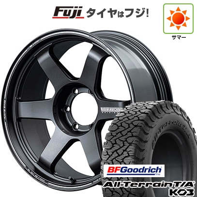 新品 ランクル300 夏タイヤ ホイール4本セット 275/55R20 BFグッドリッチ オールテレーンT/A KO3 RBL ボルクレーシング TE37 ULTRA X 8.5J 20インチ
