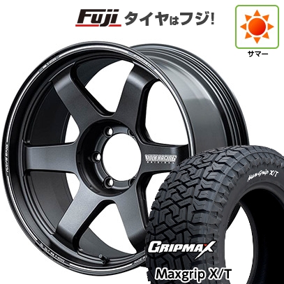 新品 ランクル300 夏タイヤ ホイール4本セット 285/55R20 グリップマックス マックスグリップ X/T RWL ボルクレーシング TE37 ULTRA X 8.5J 20インチ