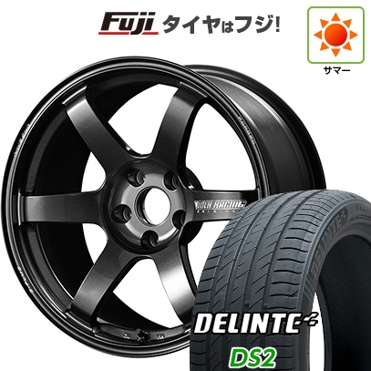 【新品国産車用5穴114.3】 | 夏タイヤ ホイール4本セット | 225/45R19 | デリンテ DS2(限定) | TE37 サーガ S-plus 19インチ