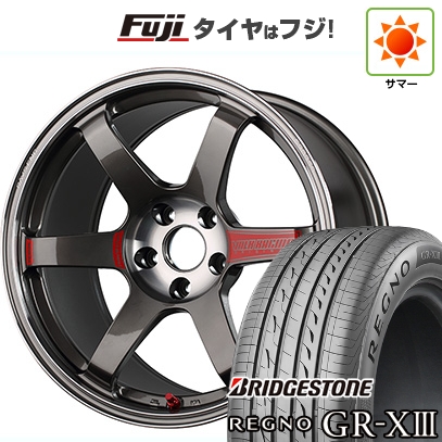 【新品】シビック タイプR(FL5) | 夏タイヤ ホイール4本セット | 265/35R18 | レグノ GR-XIII | TE37 サーガ SL | 9.5J 18インチ