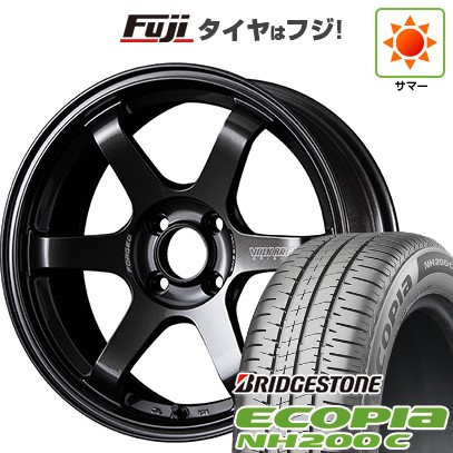 エコピア 【新品 軽自動車】夏タイヤ ホイール4本セット 165/55R15 