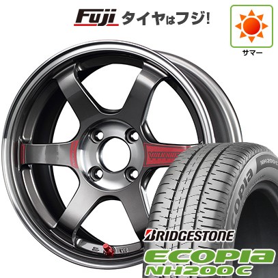 エコピア 【新品 軽自動車】夏タイヤ ホイール4本セット 165/55R15