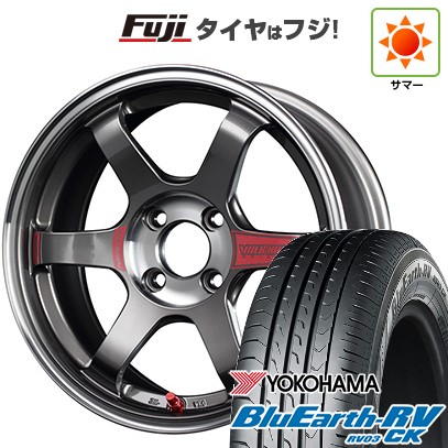 BluEarth パンク保証付き 新品 軽自動車 夏タイヤ ホイール4本セット 