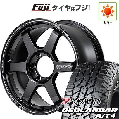 新品 ランクル300 夏タイヤ ホイール４本セット 285/65R18 ジオランダー A/T4 G018 RBL RAYS ボルクレーシング TE37 ラージPCD プログレッシブモデルII 18インチ