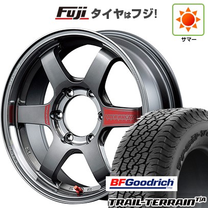 【新品国産車用 6穴139.7車】 夏タイヤ ホイール４本セット 265/65R18 BFグッドリッチ トレールテレーンT/A ORWL レイズ ボルクレーシング TE37SB SL 18インチ