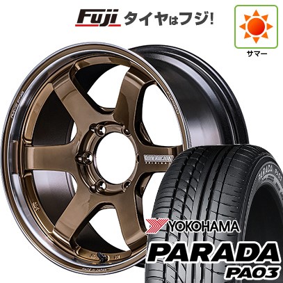PARADA PA03 【新品】ハイエース200系 夏タイヤ ホイール4本セット 