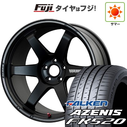 新品国産車用 5穴114.3車 夏タイヤ ホイール4本セット 245/35R19 FALKEN アゼニス FK520L RAYS ボルクレーシング TE37ULTRA トラックエディションII 19インチ
