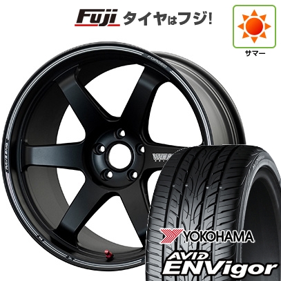 【新品国産車用5穴114.3】 | 夏タイヤ ホイール4本セット | 225/35R19 | ヨコハマ エイビッド エンビガーS321 | TE37ULTRA トラックエディションII | 19インチ