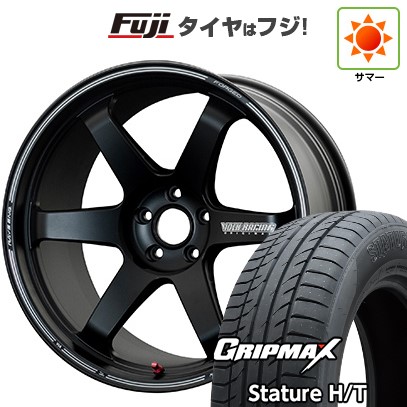 新品国産車用 5穴114.3車 夏タイヤ ホイール4本セット 235/55R19 スタチャー H/T BSW RAYS ボルクレーシング TE37ULTRA トラックエディションII 19インチ