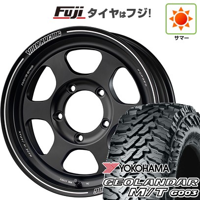 GEOLANDAR 【新品】ジムニー 夏タイヤ ホイール4本セット 185/85R16