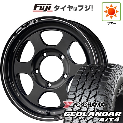 【新品】ジムニーシエラ/ノマド 夏タイヤ ホイール4本セット 225/70R16 ジオランダー A/T4 G018 RBL RAYS レイズ ボルクレーシング TE37XT FOR J 6J 16インチ