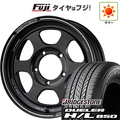 DUELER 【新品】ジムニー 夏タイヤ ホイール4本セット 175/80R16 