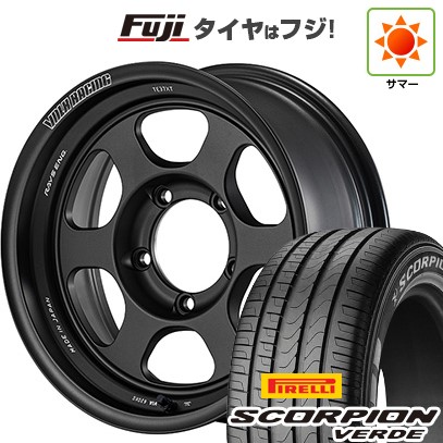 【新品】ジムニーシエラ/ジムニーノマド 夏タイヤ ホイール4本セット 215/70R16 スコーピオン ヴェルデ レイズ ボルクレーシング TE37XT FOR J UL 16インチ
