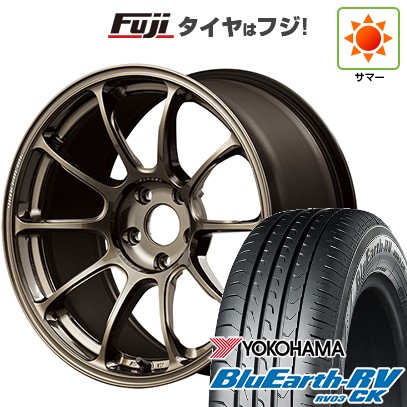 BluEarth - 【はち切れる引き請ける付き添い人】【新品】クロスビー/イグニス 夏タイア 車輪4本仕掛ける 175/60R16 ヨコハマ 青碧地びた RV-03CK RAYS VOLK RACING ZE40 16in 自動車-タイヤ、ホイール-夏タイヤ、ホイールセット