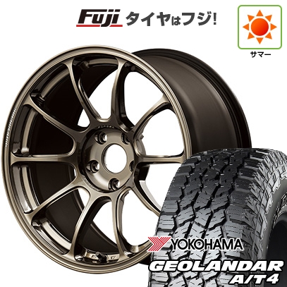 GEOLANDAR - 【新品国産車用5穴100】 | 夏タイア 車輪4本仕掛ける | 225/55R18 | ジオランダー A/T4 G018 RBL | ZE40 18in タイヤ、ホイール-自動車-車、バイク、自転車