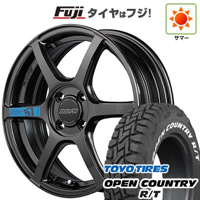 OPEN COUNTRY 【新品 軽自動車】タフト ソリオ 夏タイヤ ホイール4本 