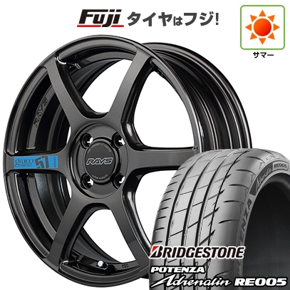 POTENZA 【新品 軽自動車】夏タイヤ ホイール4本セット 165/50R16 