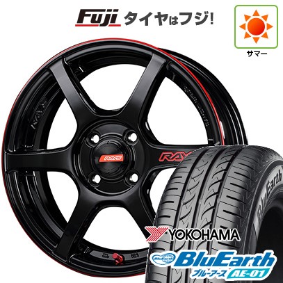 BluEarth 【新品 軽自動車】N-BOX タント スペーシア 夏タイヤ 