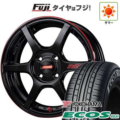 Ｔぽん■2025年製■ヨコハマ　エコス ES31　165/50R15　4本 ECOS 2025年製造 YOKOHAMA 165/55R15 ES31 エコス 国産 日本製