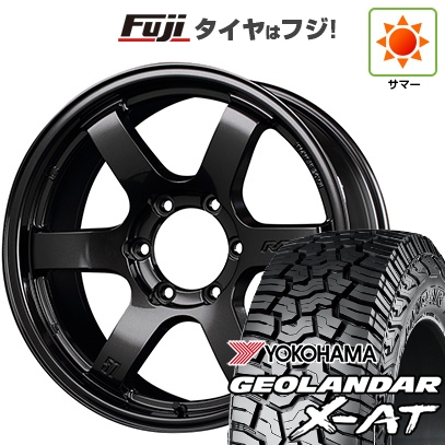 【新品】ランクル300 | 夏タイヤ ホイール4本セット | 285/65R18 116T | ジオランダー X-AT G016 RBL | RAYS 57DR-X 18インチ