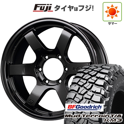 【新品】ランクル300 | 夏タイヤ ホイール4本セット | 275/65R18 | BFグッドリッチ マッドテレーンT/A KM3 | RAYS レイズ グラムライツ 57DR-X | 8J 18インチ