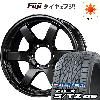 【新品】プラド/ハイラックス 夏タイヤ ホイール４本セット 265/60R18 ファルケン ジークス S/TZ 05 レイズ グラムライツ 57DR-X 18インチ