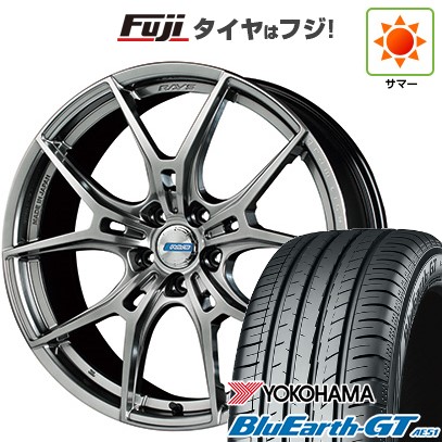ヨコハマ　ブルーアース　225/40/19 19インチ　夏タイヤ　4本 BluEarth 【新品国産5穴114.3車】 夏タイヤ ホイール4本セット