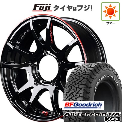 ジムニー 16インチ アルミホイール 175/80R16 4本セット 新品】ジムニー 夏タイヤ ホイール4本セット 175/80R16 BFG