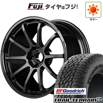 【新品国産車用 5穴114.3車】 夏タイヤ ホイール4本セット 235/60R18 BFグッドリッチ トレールテレーンT/A ORBL RAYS レイズ グラムライツ 57NR 18インチ