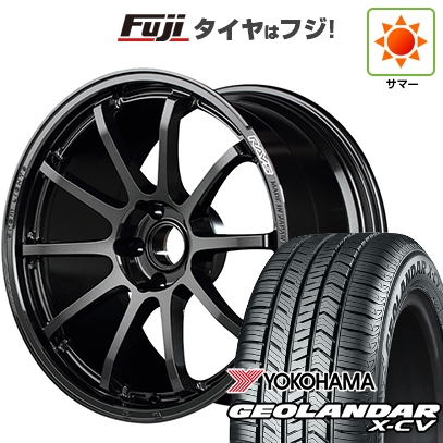 GEOLANDAR - 【新品国産車用5穴114.3】 | 夏タイア 車輪4本仕掛ける | 225/45R19 | ヨコハマ ジオランダー X-CV G057 | RAYS レイズ グラムライツ 57NR | 8.5J 19in 自動車-タイヤ、ホイール-車、バイク、自転車