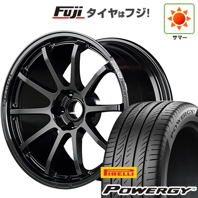 【新品国産車用5穴114.3】 | 夏タイヤ ホイール4本セット | 225/45R19 | ピレリ パワジー | RAYS レイズ グラムライツ 57NR | 19インチ
