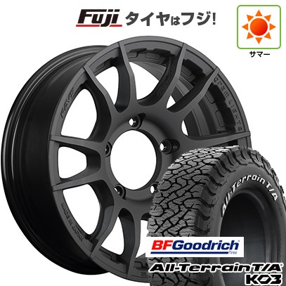 新品】ジムニーシエラ 夏タイヤ ホイール4本セット 215/70R16 BFグッド