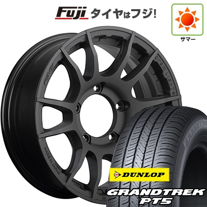 GRANDTREK 【新品】ジムニーシエラ/ジムニーノマド 夏タイヤ ホイール4 